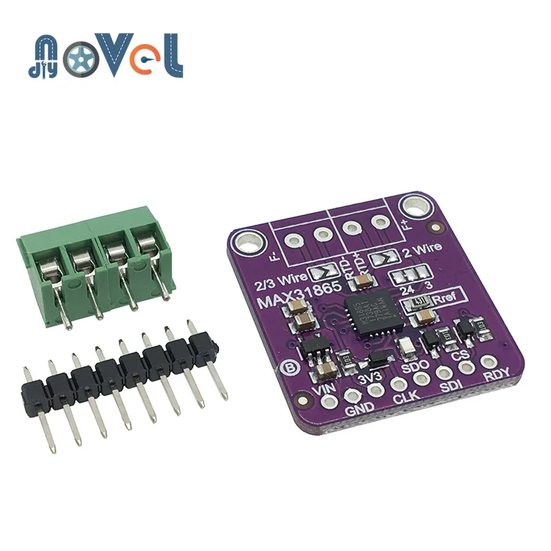 DC 3 V-5 V MAX31865 SPI PT100 для PT1000 компании "feilong" плата преобразователя регулятор температуры с термопарным Температура Сенсор усилитель детектор модуль для Arduino