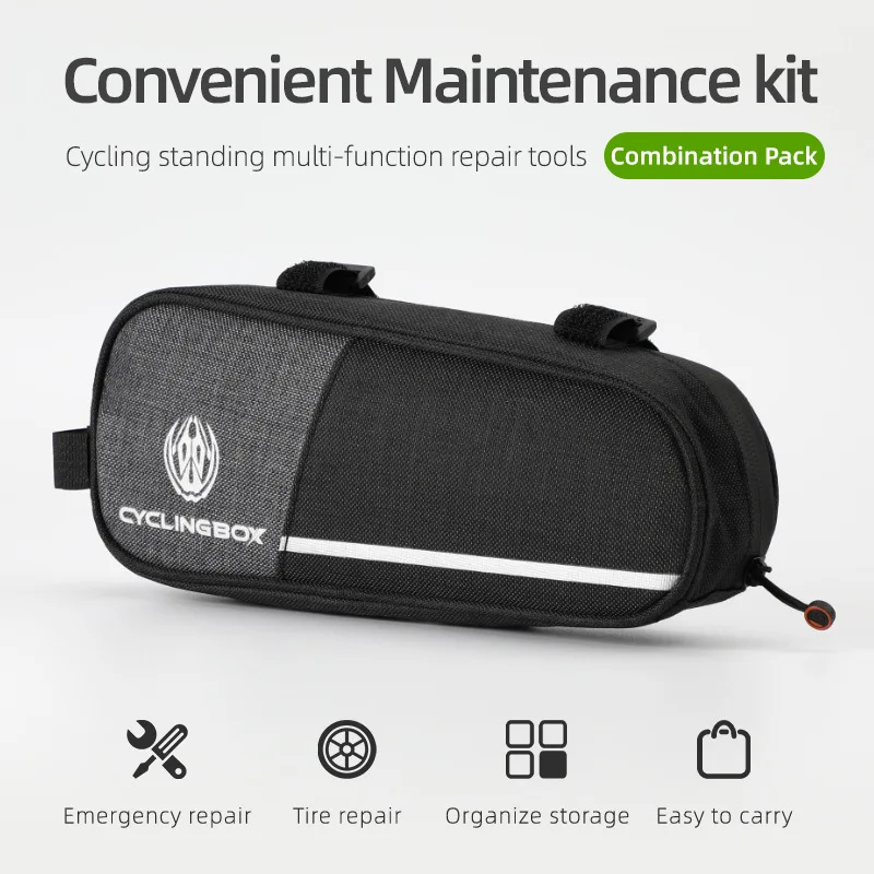 Набор для ремонта велосипеда миниатюрный ручной воздушный насос гаечный ключ