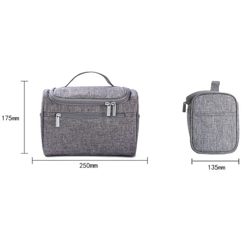 Женские дорожные сумки косметичка для макияжа чехол туалетных принадлежностей