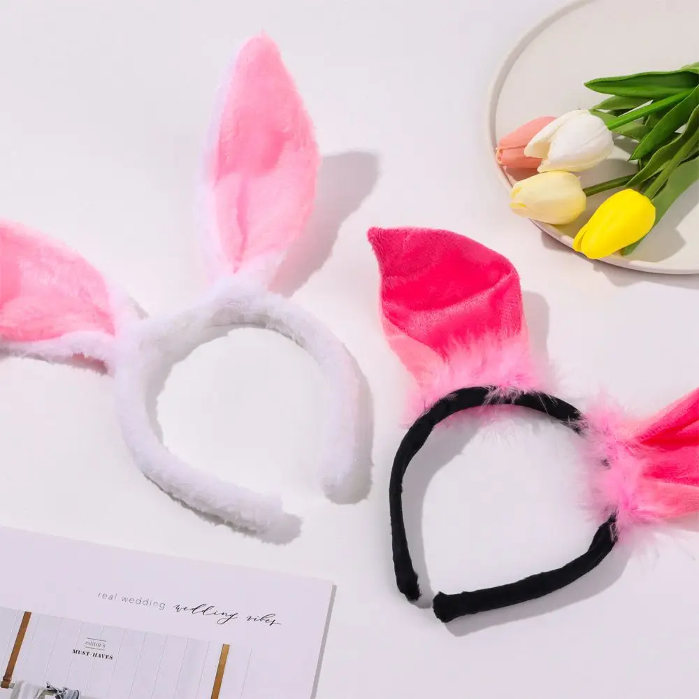 3/2 шт. повязка на голову с ушками животных |