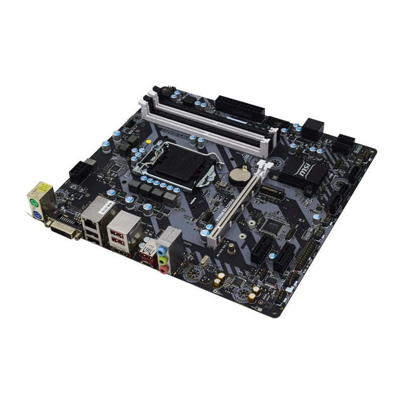 Verkauf FÜR MSI B250M BAZOOKA Motherboard Intel B250 LGA 1151i7 I5 I3 DDR4 64GB CI-E 3,0 M. 2 SATA III Original Verwendet Motherboard