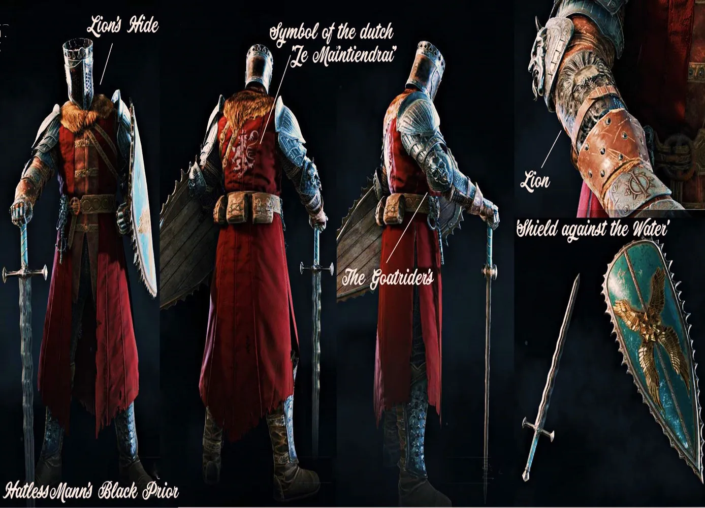 Рыцари темплар средневековый воин постер крестовики настенная бумага искусство