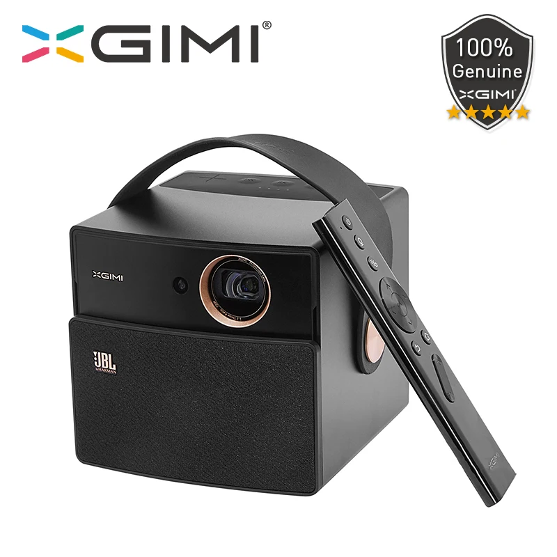XGIMI CC Аврора Темный рыцарь DLP портативный проектор без экрана ТВ Wifi Bluetooth 3D Android