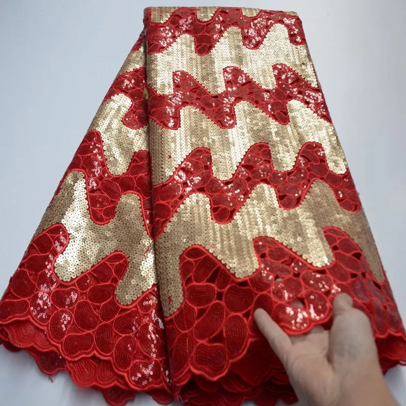 

Нигерийские кружева с блестками ткани 2021 Фиолетовый Высокое качество Африканский тюль кружева свадебные французское Тюлевое кружево ML8730