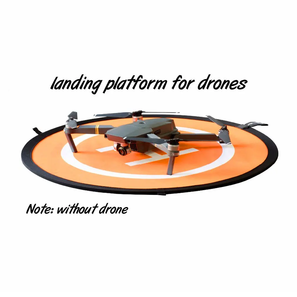 

Fast-fold Landing Pad Universal FPV Drone Parking Apron Pad 55cm 75cm 110cm for DJI Spark Mavic Pro Drone Phantom 4 Accessories