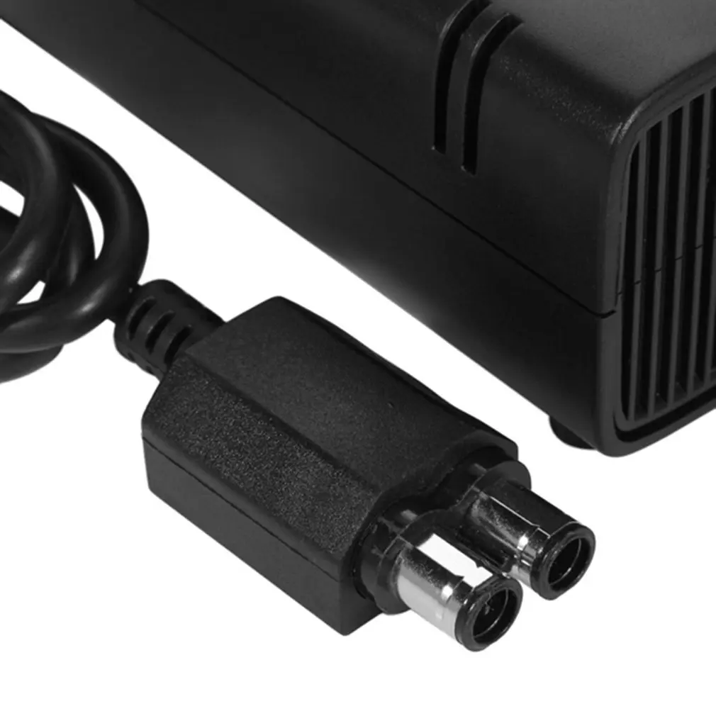 110-220 В мини герметичный AC кирпич адаптер питания для Xbox 360 Slim с зарядным кабелем 135