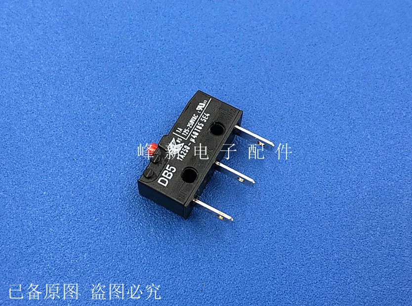 Оригинальный новый 100% DB5 1A250VAC микро переключатель Средний ключ для инширования