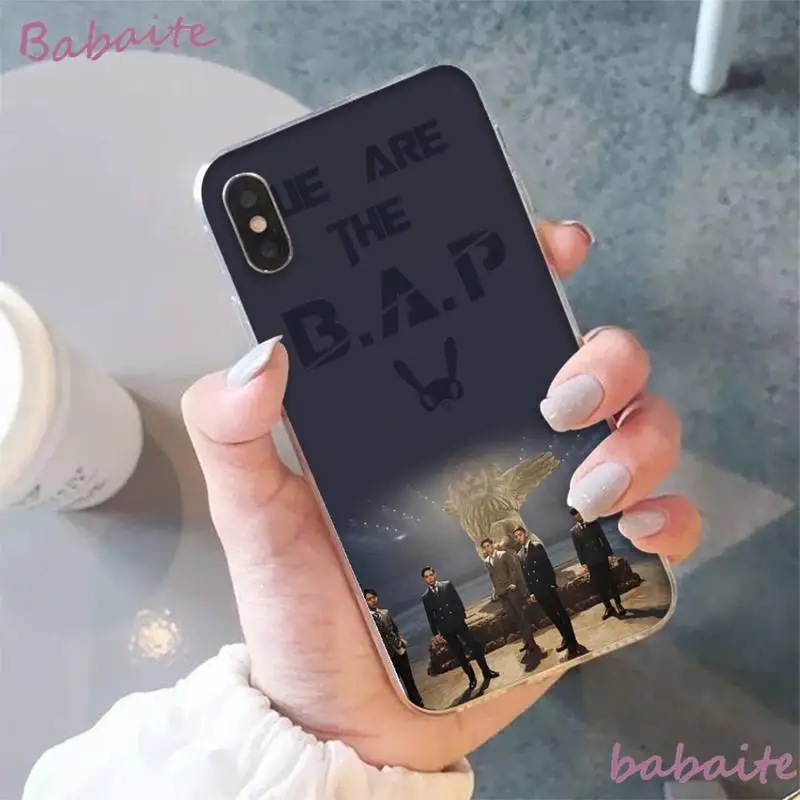

Babaite B.A.P Best Absolute Perfect Phone Case fundas for iPhone 12 8 7 6 6S 5 5S SE XR 11 12 11pro promax Plus X XS MAX