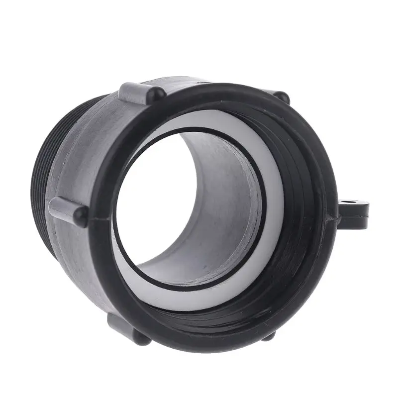 

1000L IBC Tote tank Garden Hose heavy duty BSP adaptor barrels valve parts S60x6 Female Buttress x 2" Male NPT Pipe