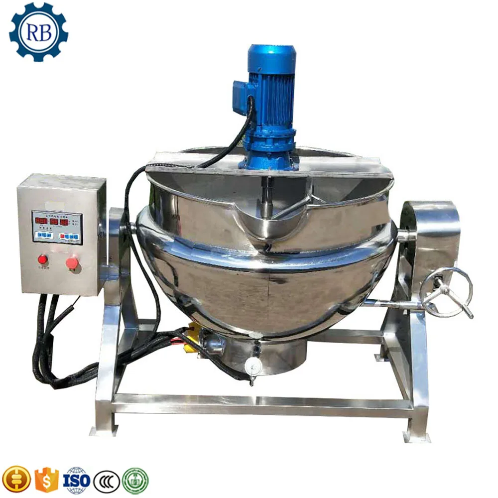 Машина для приготовления томатной пасты с газовым подогревом по заводской цене |