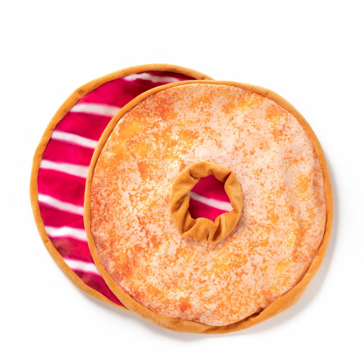 Декоративная плюшевая подушка для дивана 40 см 1 шт |