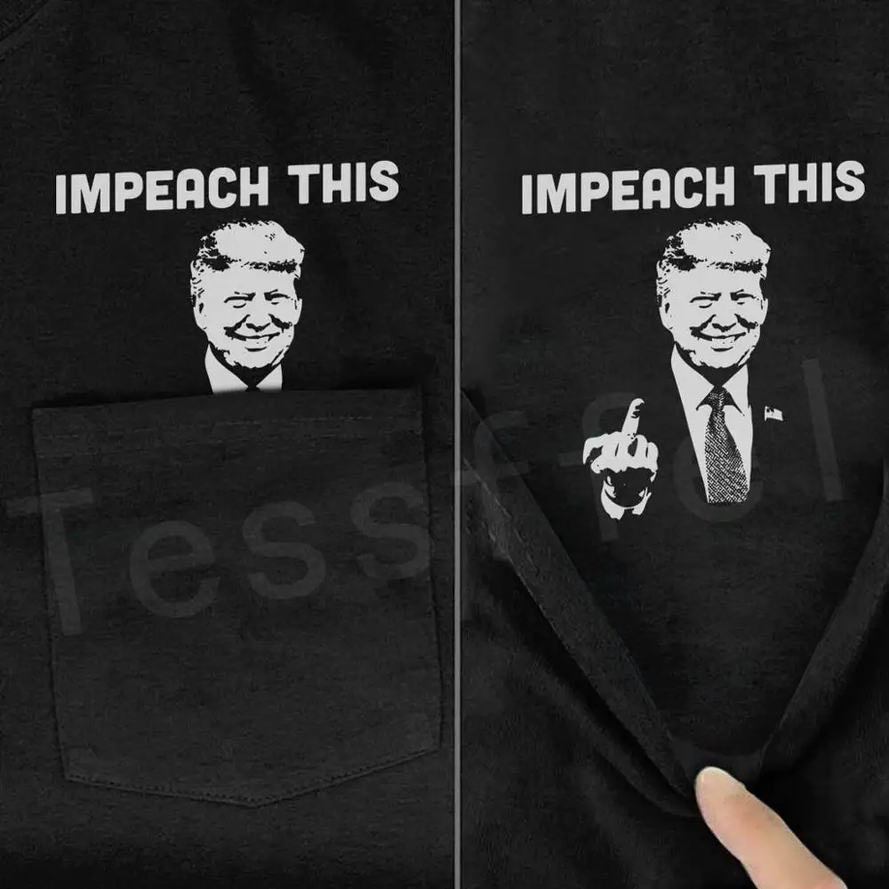 

Tessffel NewFashion Donald Trump Pocket T-shirt Funny Harajuku Streetwear Summer Casual Cotton Tops Tees Short sleeve Shirt N2