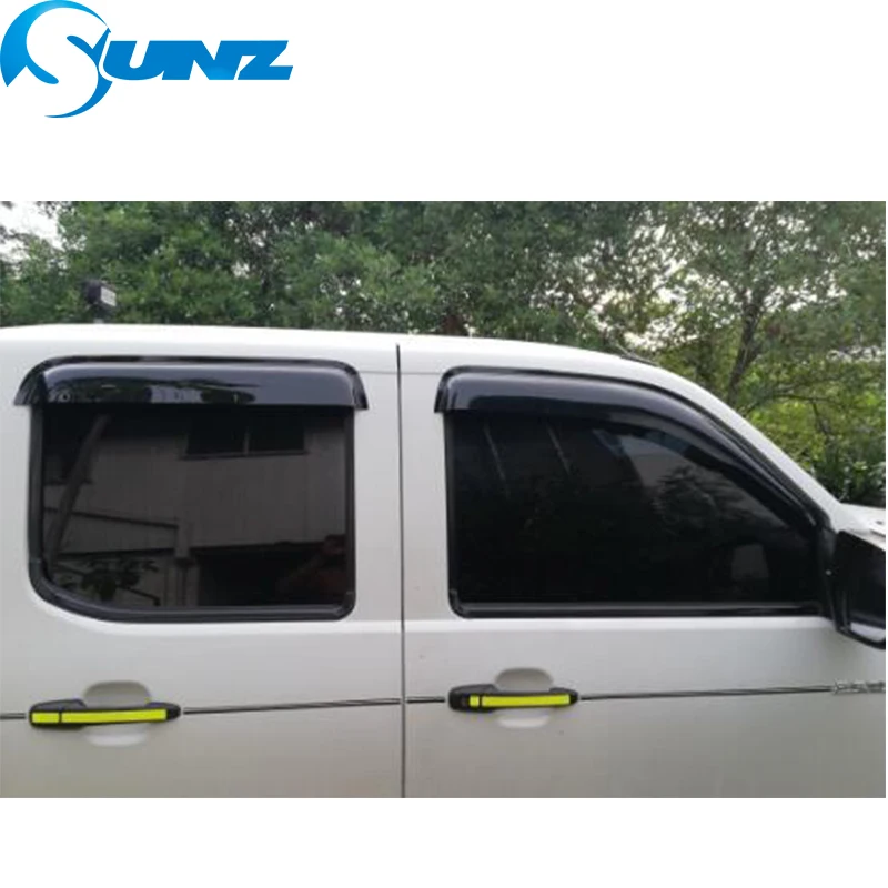 Оконный козырек для Mazda Bt50 2006-2011 боковое окно дефлекторы дождевик для Mazda Bt50 2006-2011 SUNZ