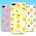 Чехол для ZTE Nubia Z18 Mini Z11 Mini S X M3 N2 N1 Lite, мягкая забавная задняя крышка с милыми фруктами, Женский чехол ZTE Nubia Z18 Mini