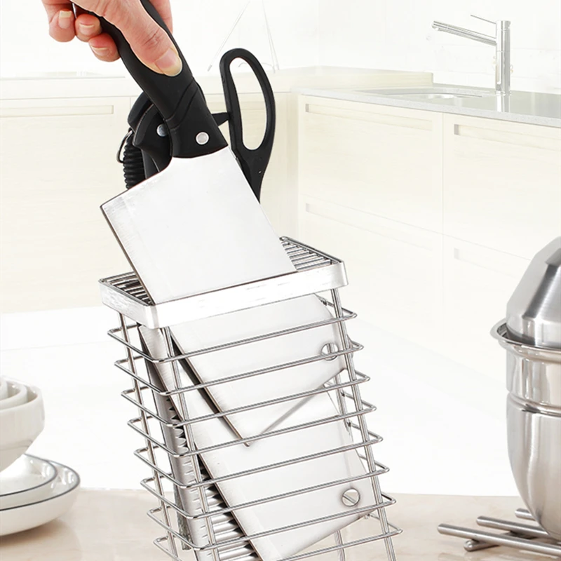 Держатель кухонного ножа столовые приборы из нержавеющей стали