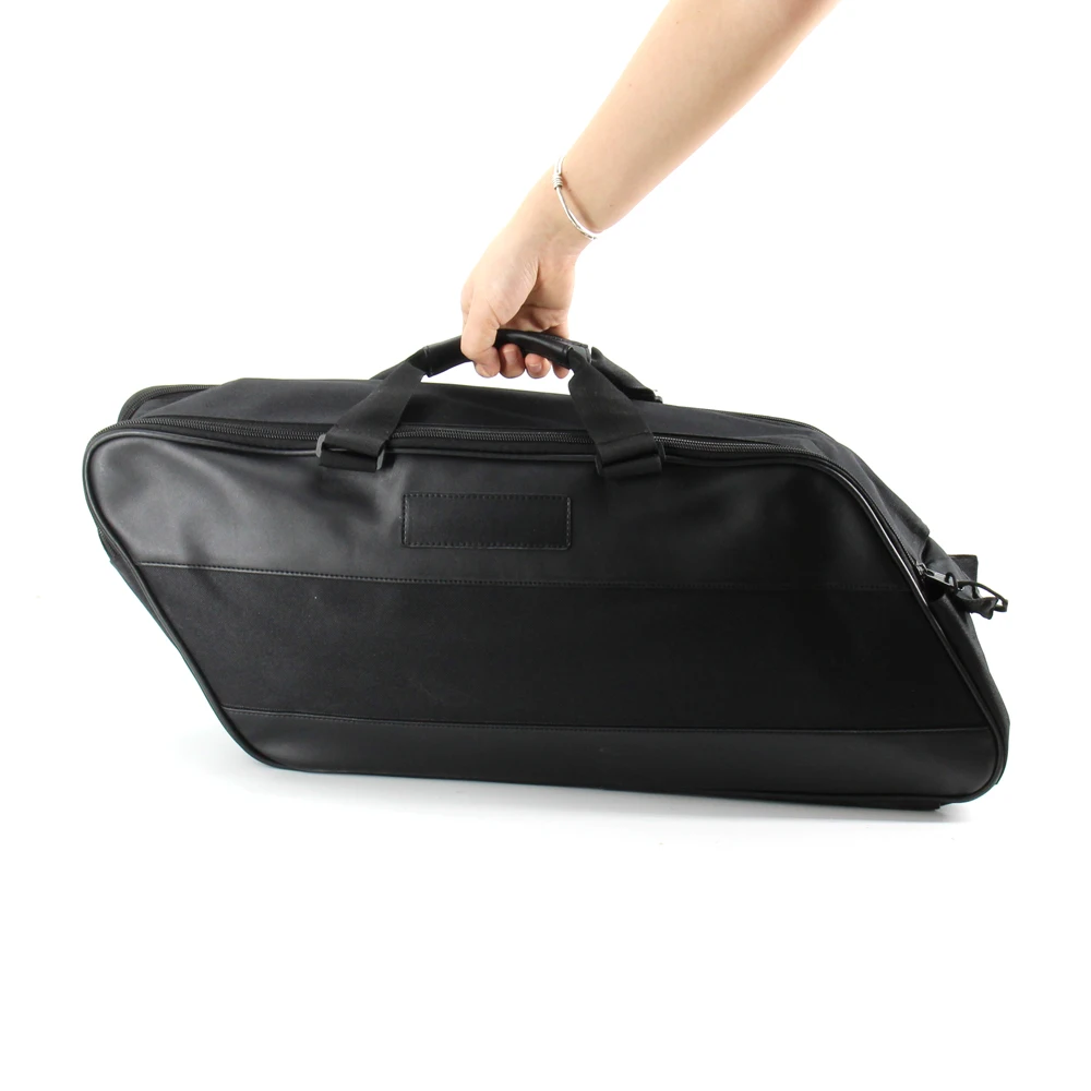 Motorcycle Hard Saddlebag Liners Laggage Bag Travel Luggage Paks for Harley Touring Street Electra Glide Road King CVO Ultra | Автомобили