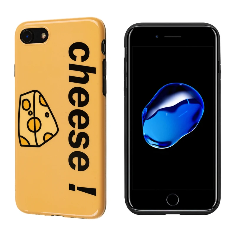 Милый желтый чехол для Apple iPhone 7 8 Plus XR X 10 XS Max 6 6S |