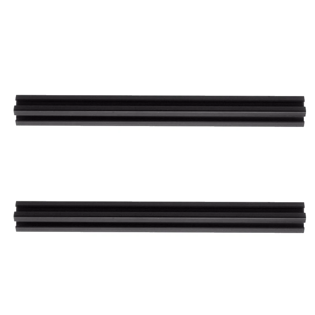 

2xAnodized 2020 T-Slot Aluminum Profiles Extrusion Frame For 3D Printer 60cm