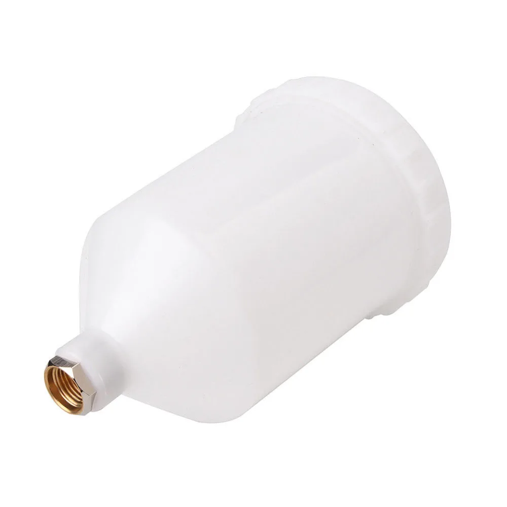 600 мл пластиковый распылитель краски горшок чашка Гравитационный поток воздуха