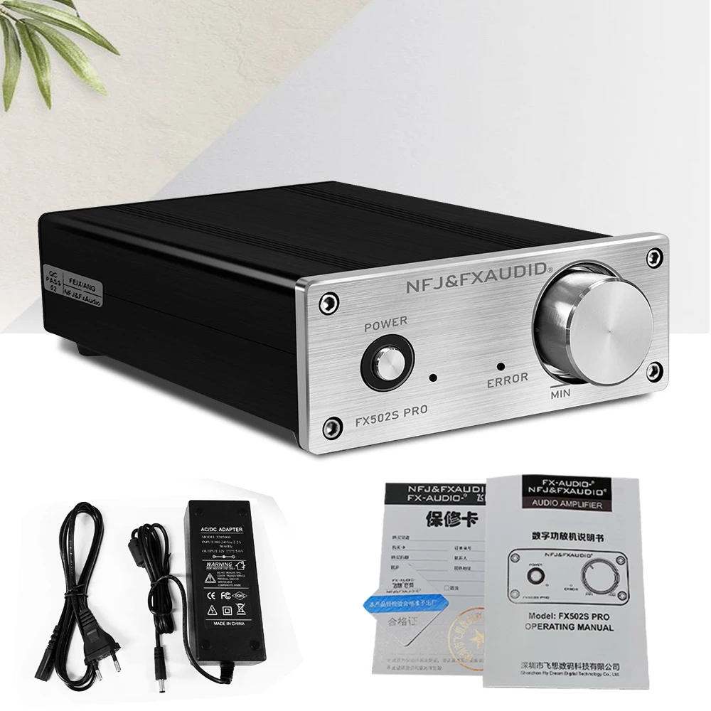 Новый цифровой усилитель звука FX-Audio 2020 с поддержкой TPA3250 Power 70 Вт * 2 dc24в/4A |