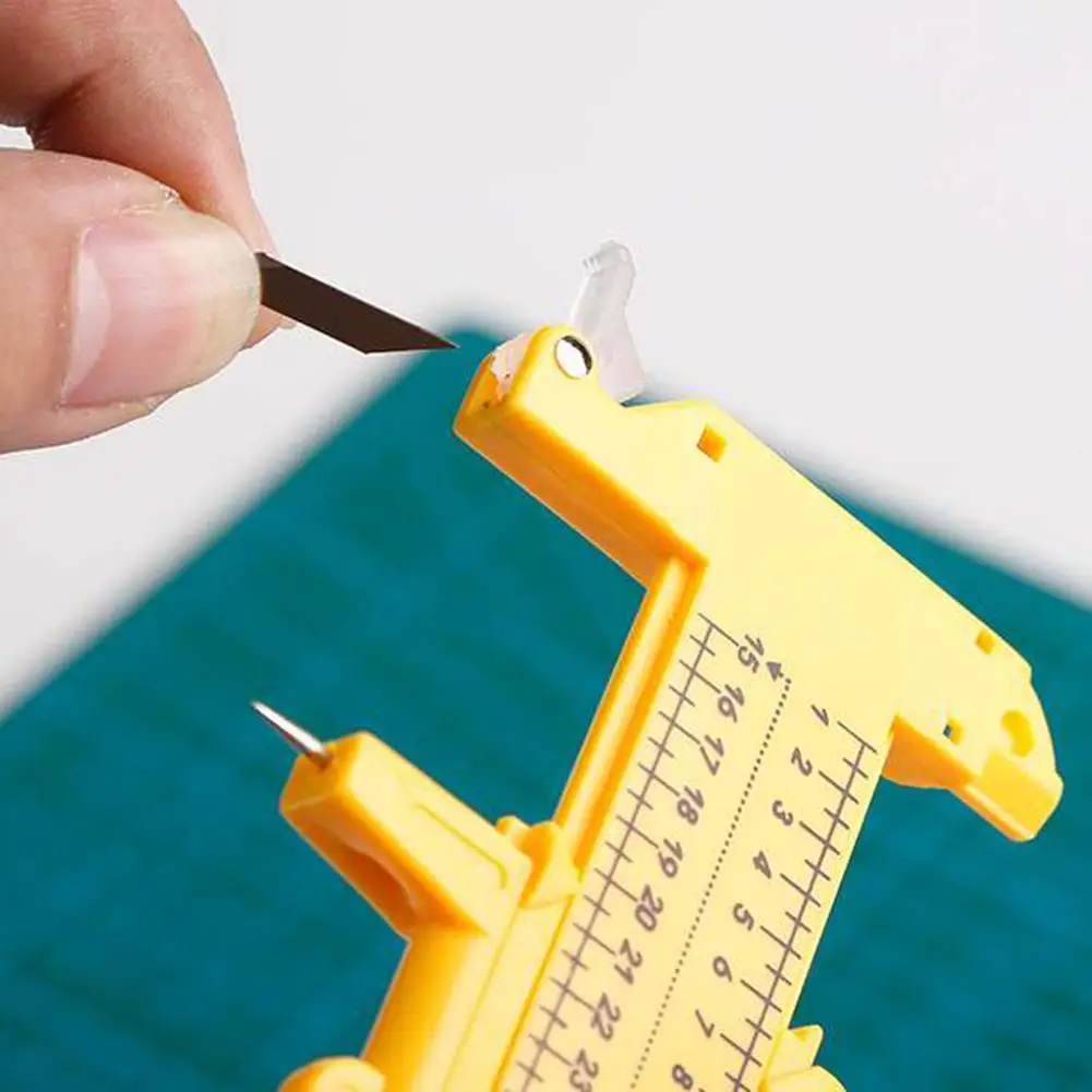 Circle Cutter Compass Round Knife Cutting Tools DIY Heat Shrink Film Scrapbooking Photo Cut Patchwork Tool | Инструменты
