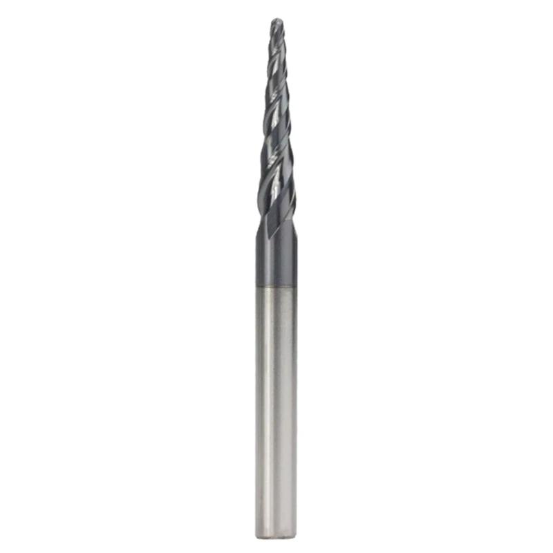 

Tapered Ball Nose End Mill 3.175mm Shank Carbide Wood Engraving Bit Router