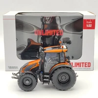 132 scale universal hobbies uh6292 valtra g135 unlimited diecast models models collection gift orange