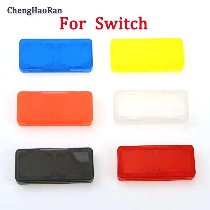 Для Nintendo Switch коробка для карточных игр NS кассета четыре в одном Чековая |