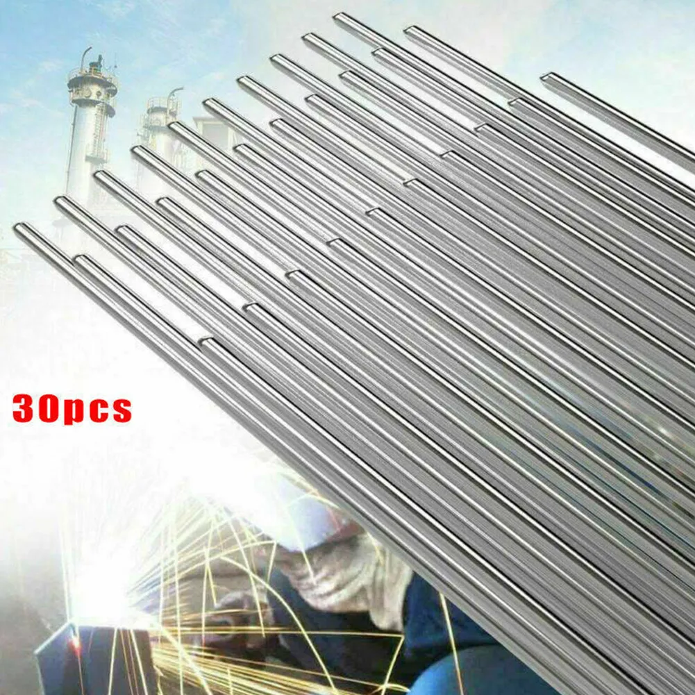 

Flux-Cored Rods Aluminum Welding Wire Silver Solution Welding 30PCS/kit