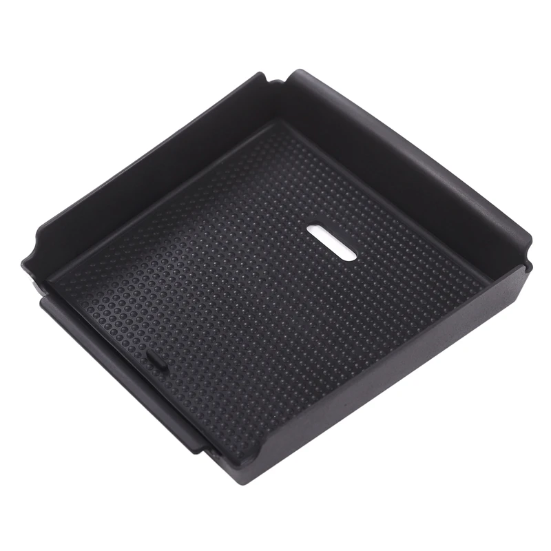 Ящик для хранения в подлокотнике автомобиля черный лоток с проданы нащего завода