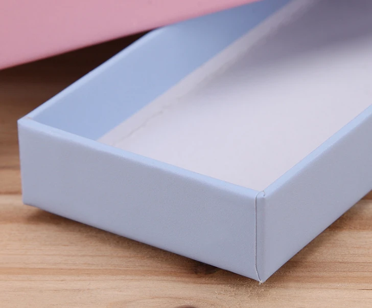 Косметическая упаковочная коробка с логотипом на заказ картонная Магнитная