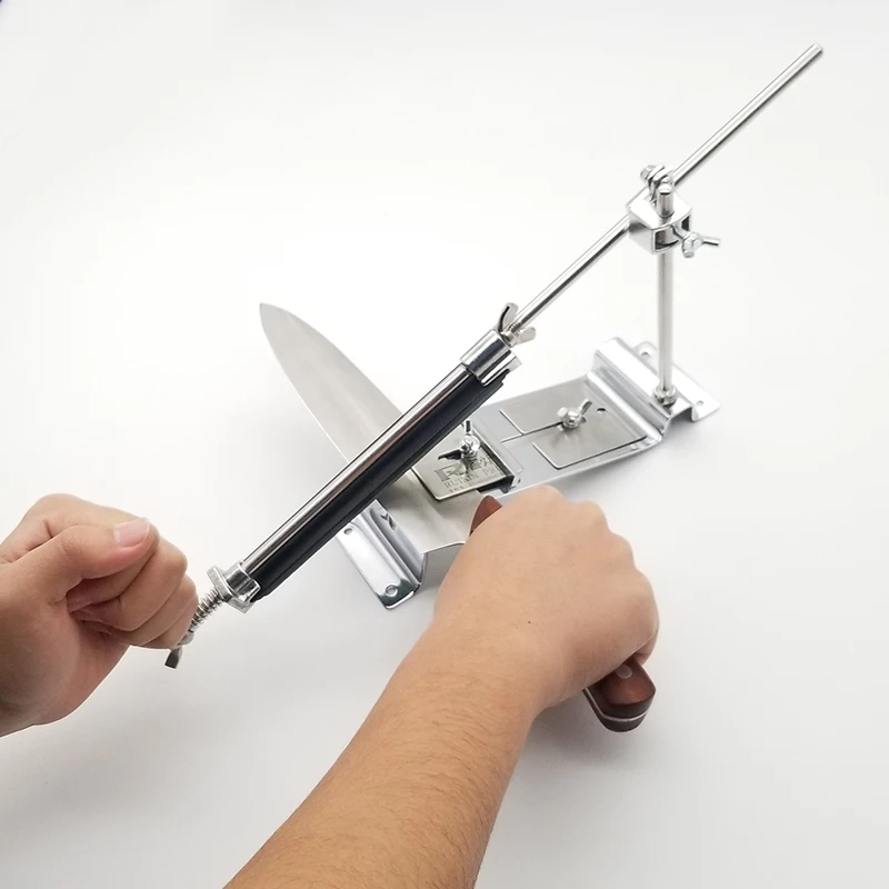 Система заточки из нержавеющей стали точилка для кухонных ножей точильный