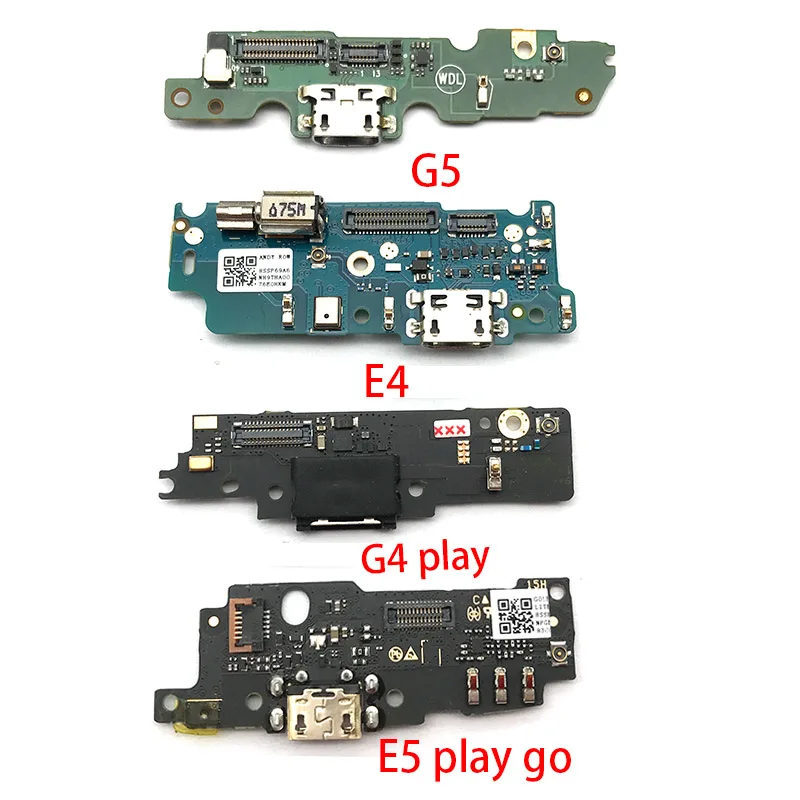 USB разъем для зарядки док станции гибкий кабель микрофон плата Motorola Moto E4 E6 Plus E5 Play