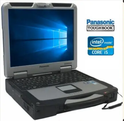 13 3 &quotPanasonic Toughbook используется прочный CF31 Ноутбук core i5 3320 MK3 16G с 1 ТБ SSD для MB STAR C4 C5 C6