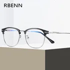 RBENN, синий светильник, блокирующие очки для женщин и мужчин, анти-напряжение глаз, головная боль, компьютерные очки, анти-голубые лучи, игровые очки, UV400