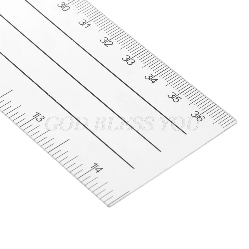 

Userful Multi-Ruler 360 Degree Goniometer Angle Spinal Ruler CM/INCH Drop Shipping