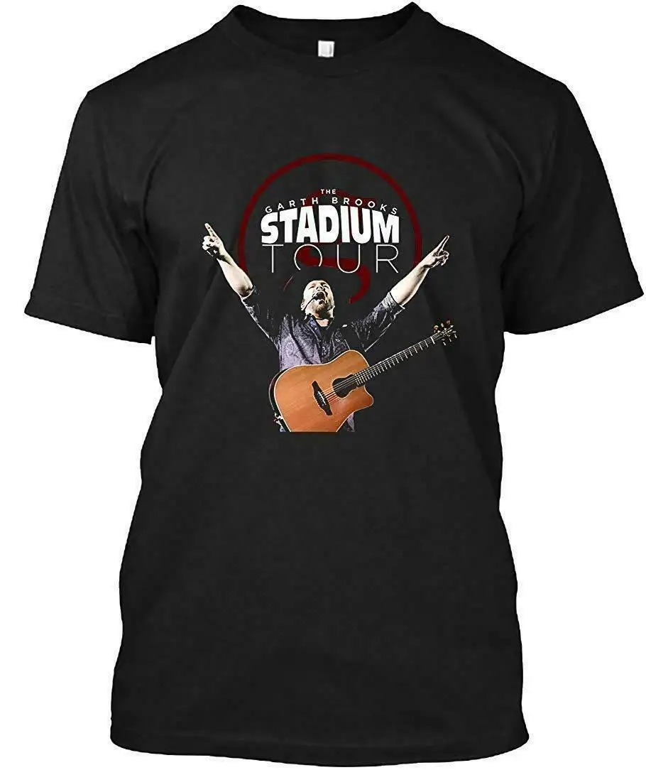 Новая футболка GARTH BROOKS THE STADIUM ARIN TOUR 57 унисекс футболки с принтом FQ1 хипстерская безрукавка с короткими рукавами