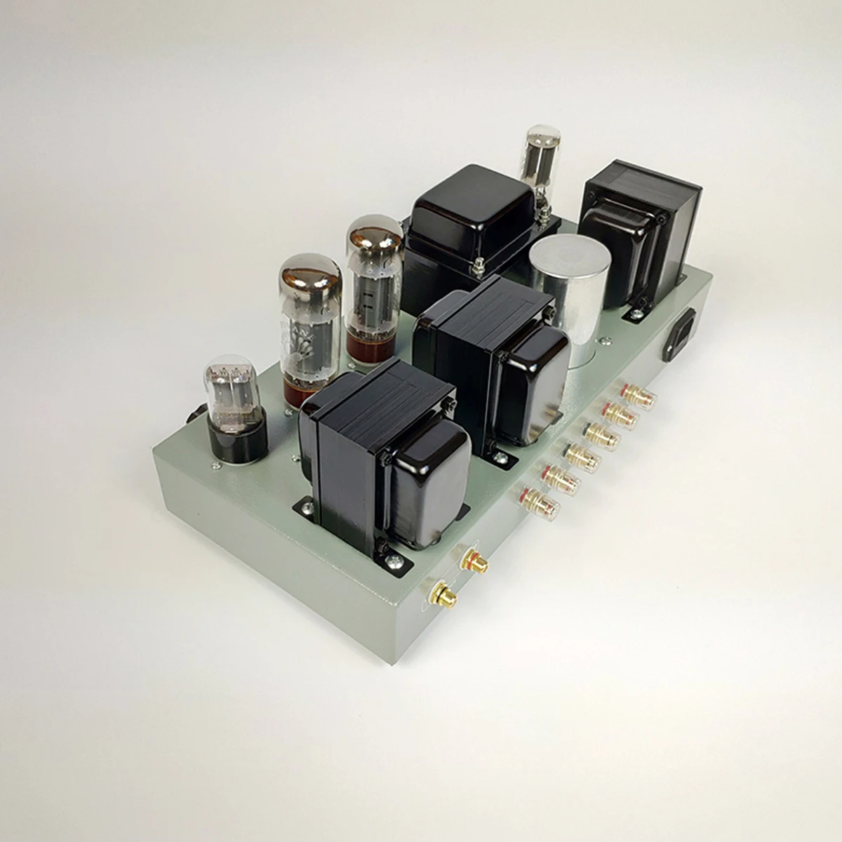 2021 new KGUSS 6n9p launches el34b single-ended class A tube power amplifier fever finished machine | Электроника
