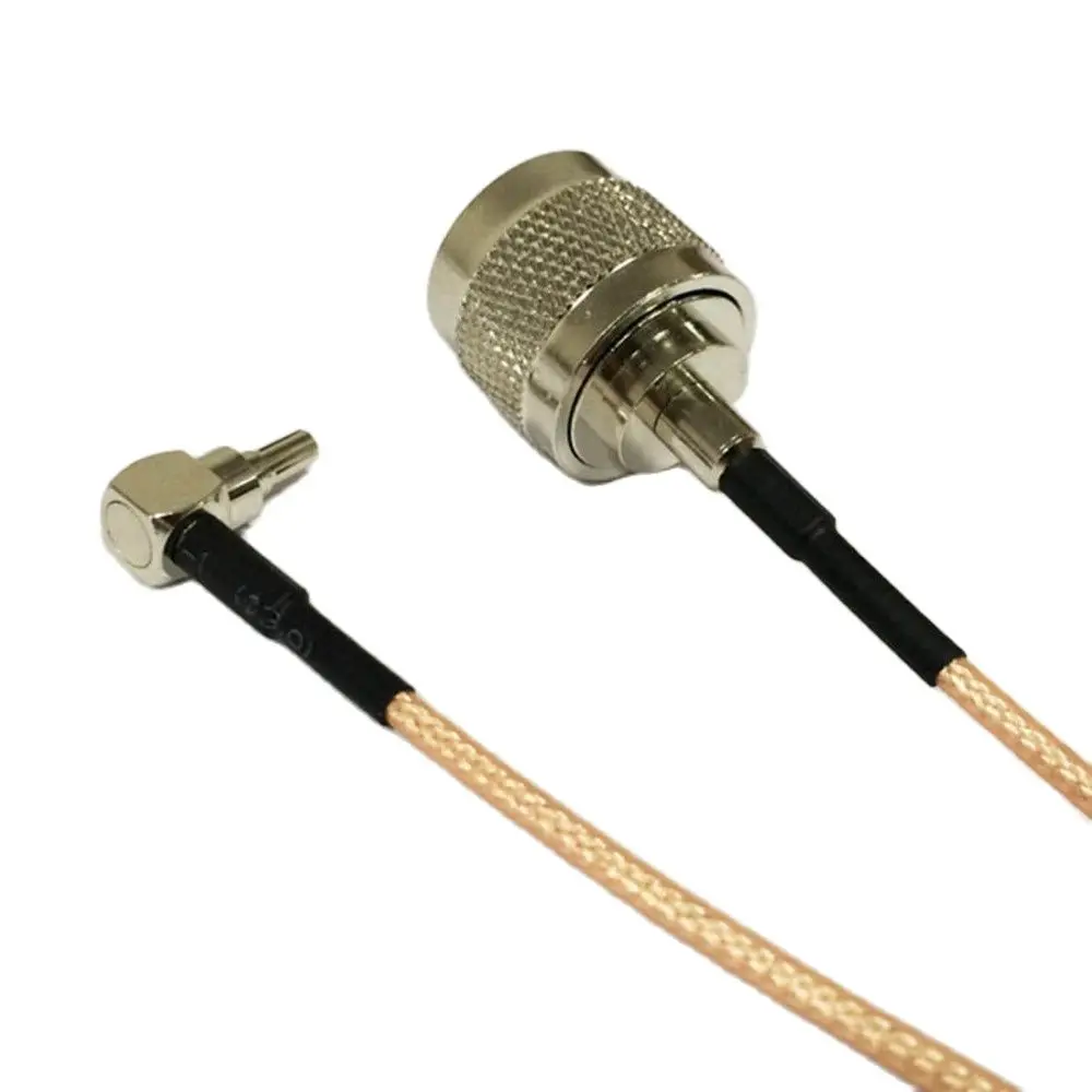 New N Male To CRC9 Connector Right Angle Pigtail Cable RG316 for 3G HUAWEI USB Modem 30/50/100cm/200cm