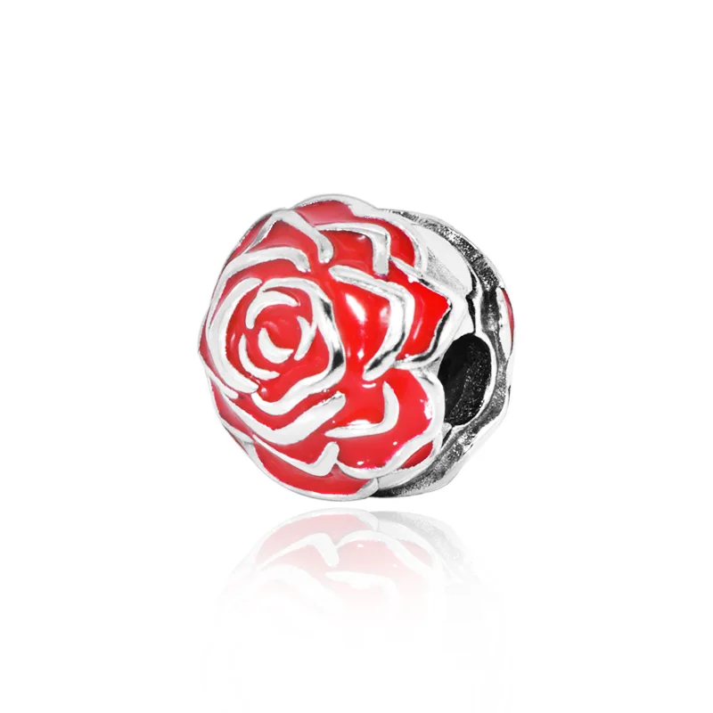 pdl553 MYBEBOA, подлинный 925 пробы, серебро, 45 типов, Loves floms, зажимы, фиксатор, подходит для оригинального браслета Pandora, DIY, подвески, ювелирные изделия - Цвет: pdl553