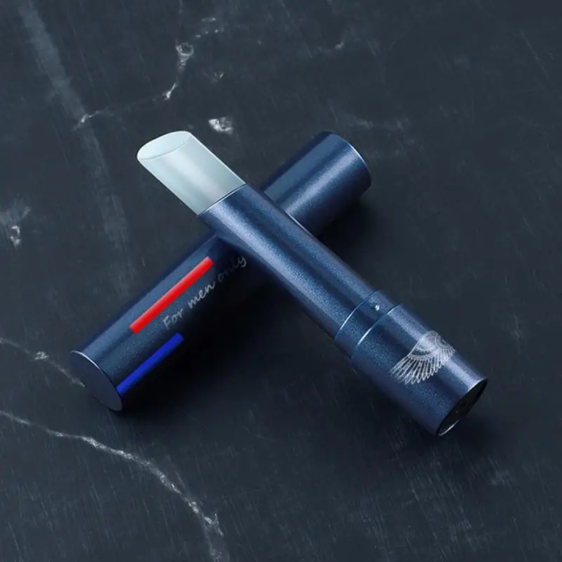 

Увлажняющий мужской бальзам для губ для осени и зимы, увлажняющий бесцветный анти-сушка, одаливающий линии губ, Уход за губами TSLM1