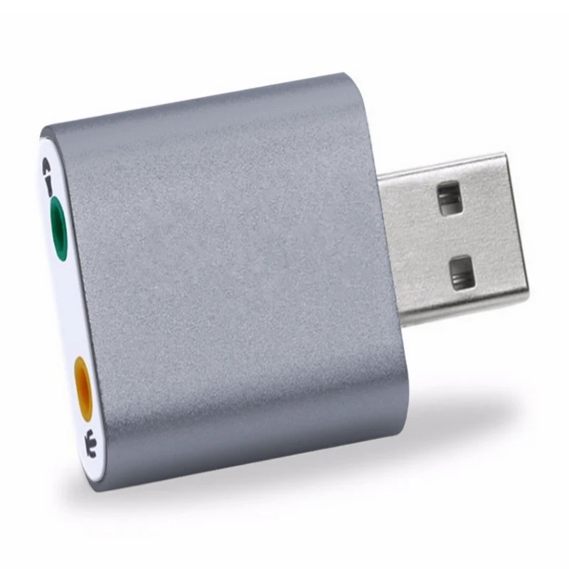 1 шт. внешняя мини звуковая карта USB 2 0 7 каналов|Звуковые карты| |