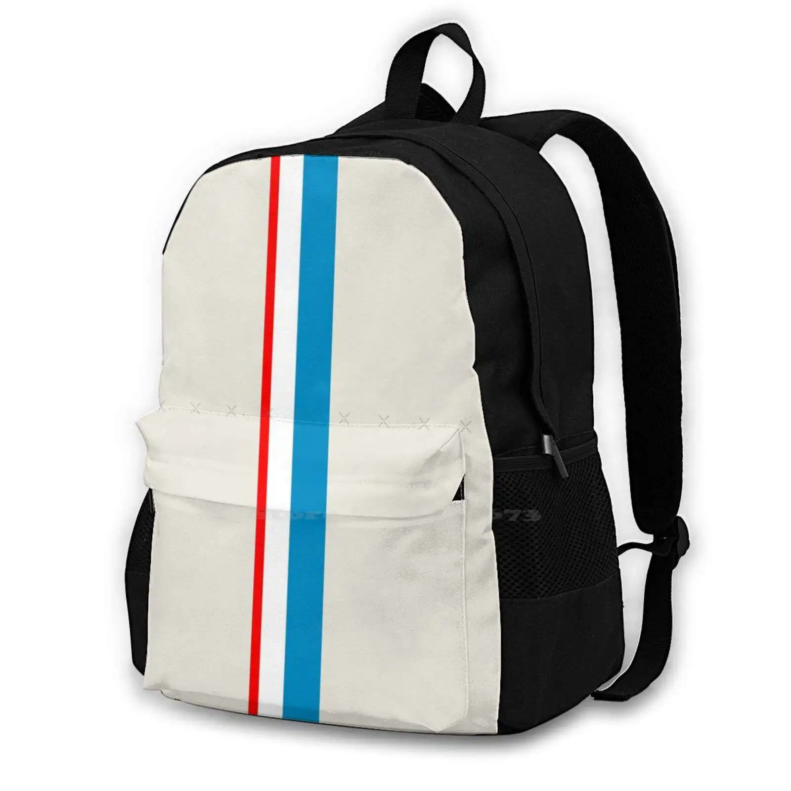 

Herbie Large Capacity Fashion Backpack Laptop Travel Bags Herbie Fusca You Vintage Racer Racing Cocho Bug Bug Classic Car