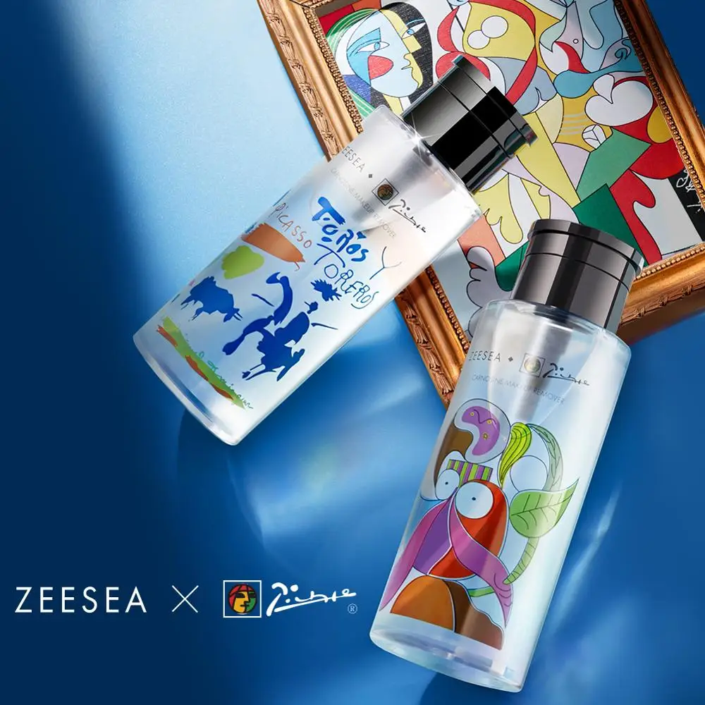 Средство для очищения глаз и губ ZEESEA Picasso очищающее масло глубокое очищение лица