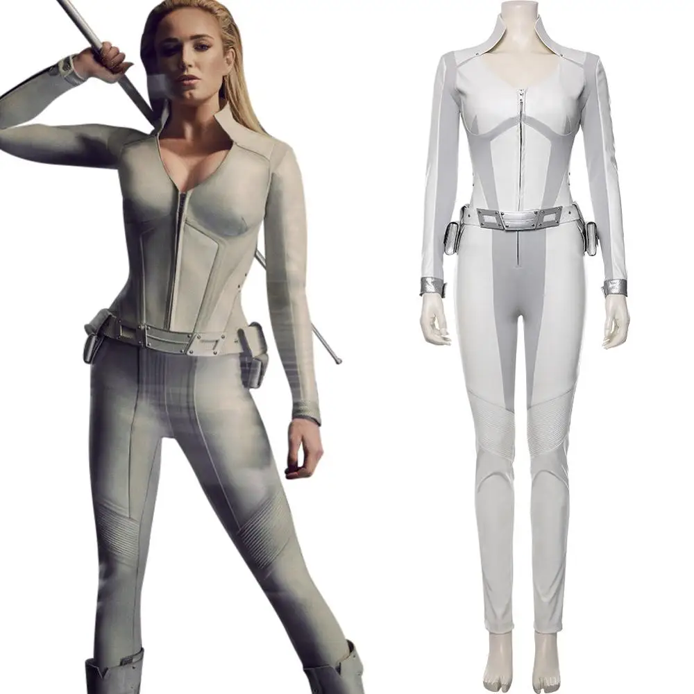 Легенды завтрашнего дня 5 Сара Ланс Косплей Костюм для взрослых женщин девушки