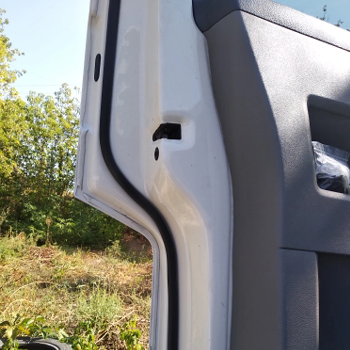 10 м для Ford Transit Tourneo Connect Courier Custom Mk4 mk5 mk6 mk7 Mk8 дверные уплотнительные полосы 16x16 мм
