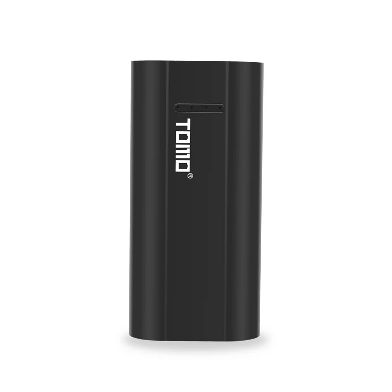 TOMO P2 USB зарядное устройство Smart DIY Мобильный Внешний аккумулятор чехол с поддержкой двух аккумуляторов 18650 и двух выходов для смартфонов