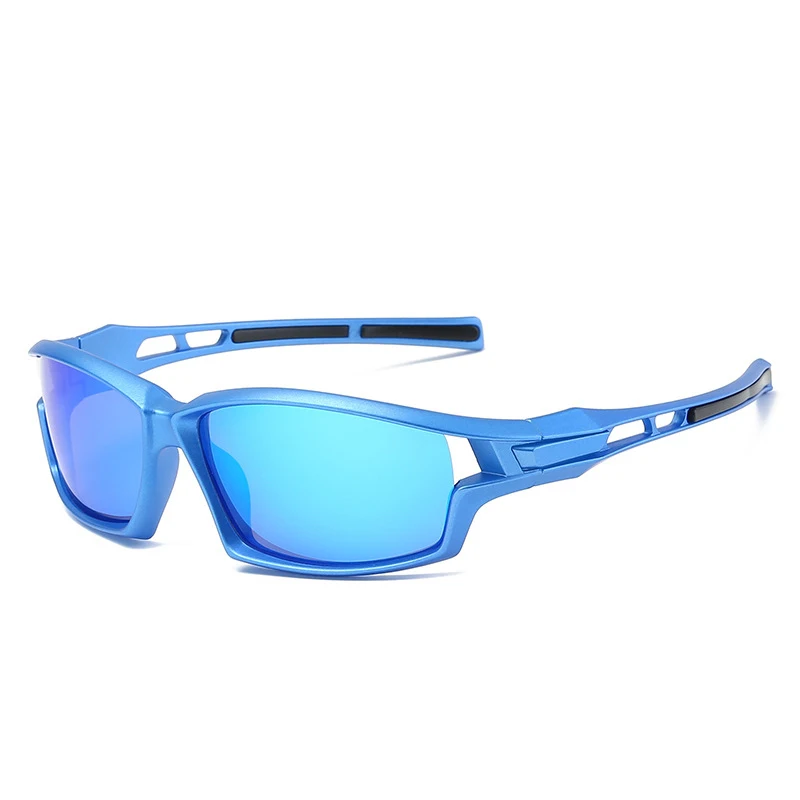 Мужские солнцезащитные очки с поляризационными стеклами брендовые дизайнерские