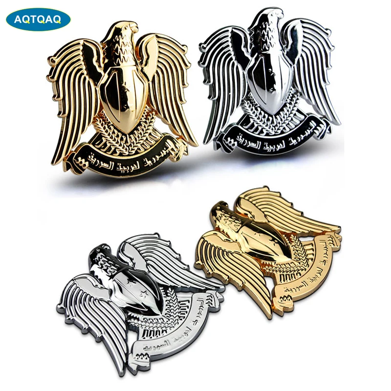 1 шт. 3D Металлическая Эмблема для багажника автомобиля с изображением орла