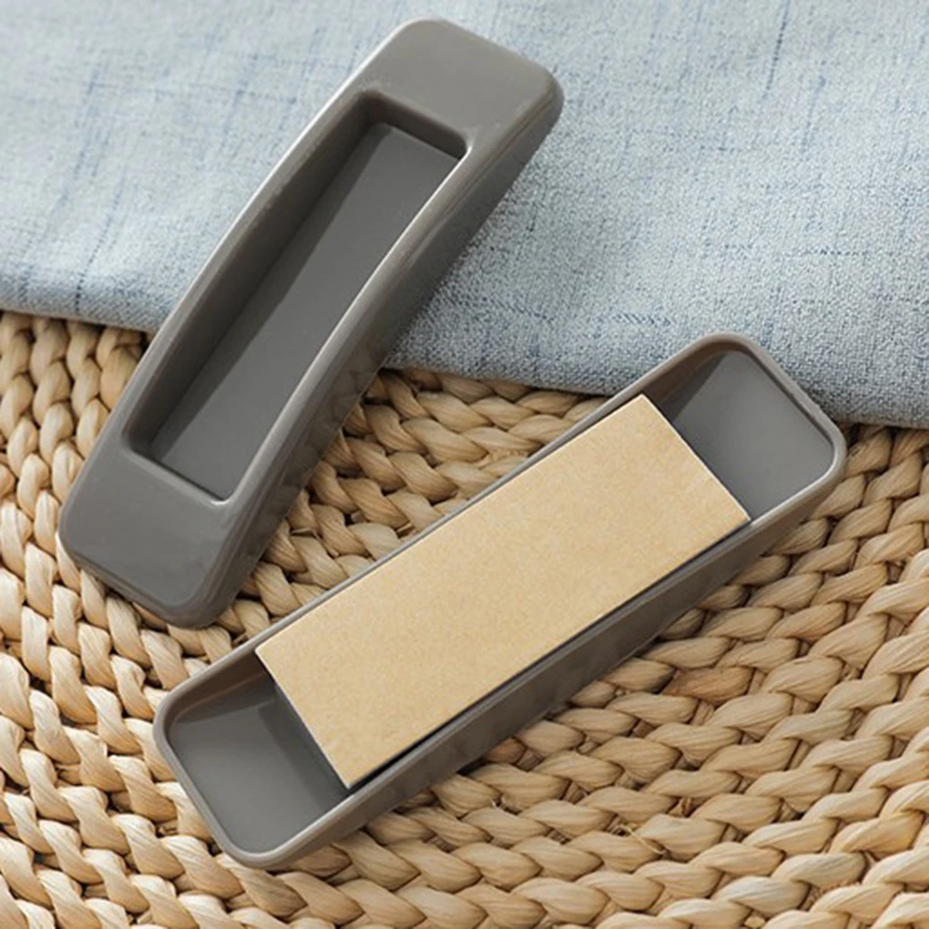 Новый 2 шт./компл. Самоклеющиеся пластиковые раздвижные двери Выдвижные оконные